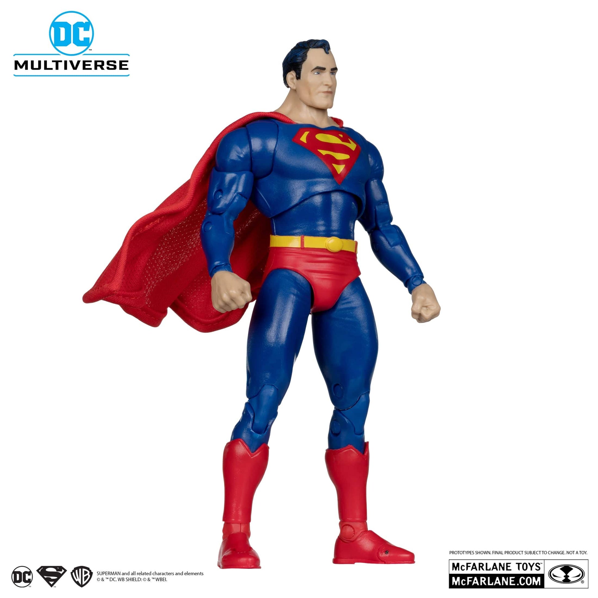 McFarlane Toys DC Multiverse Superman Strange Lives Of Superman