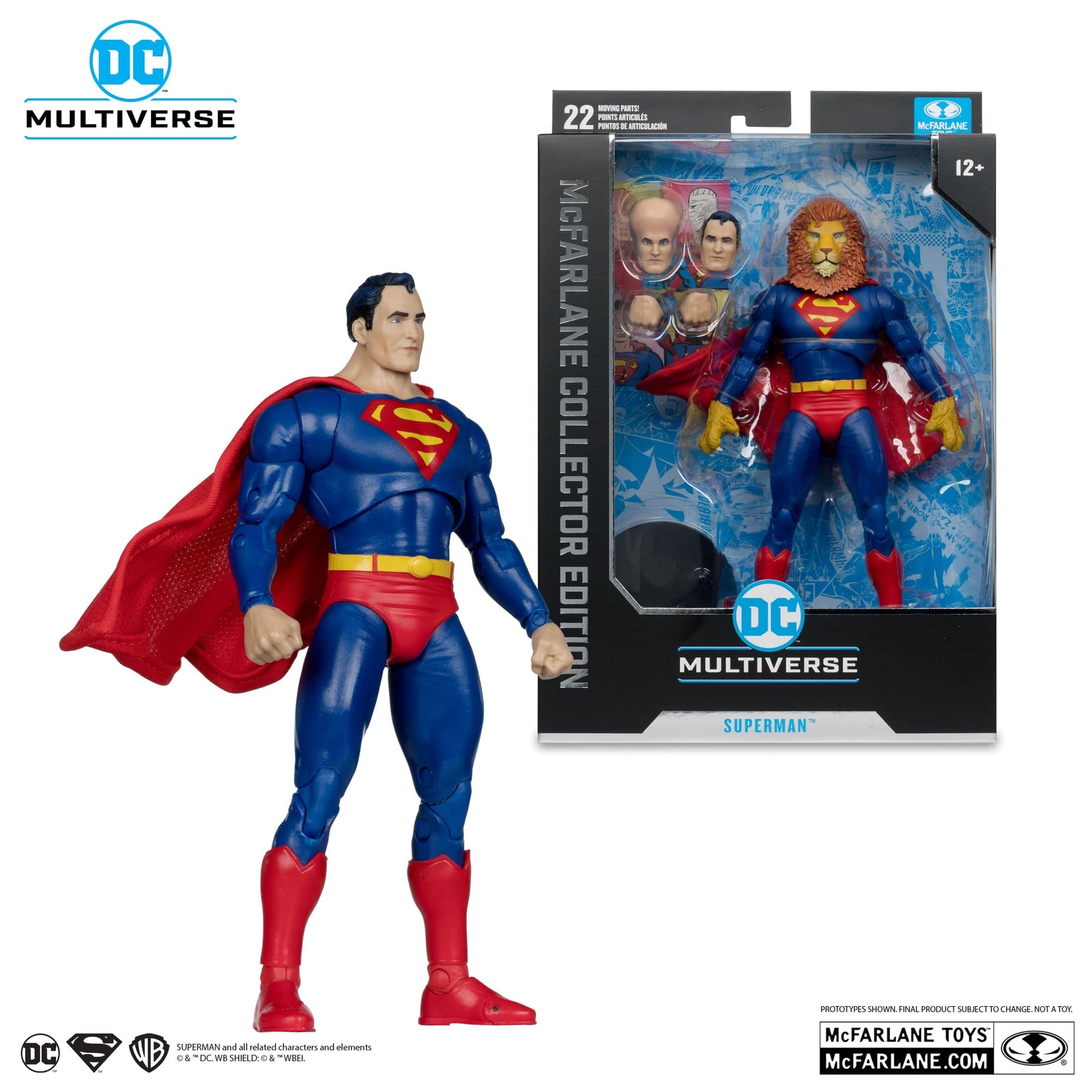 McFarlane Toys DC Multiverse Superman Strange Lives Of Superman