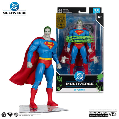 McFarlane Toys DC Multiverse Superman Superman #9 Jokerized