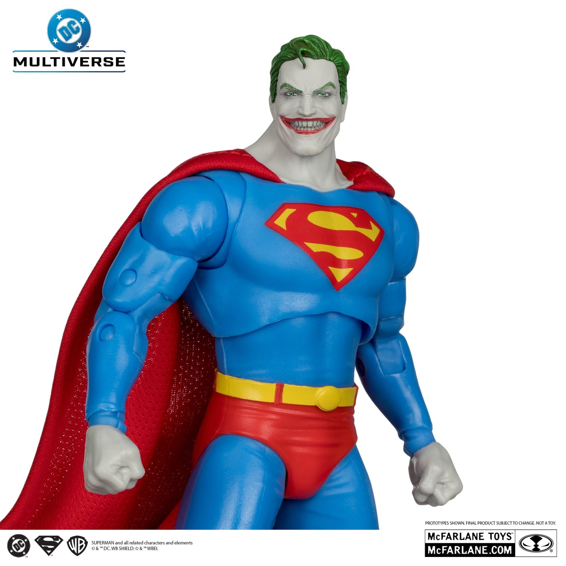 McFarlane Toys DC Multiverse Superman Superman #9 Jokerized