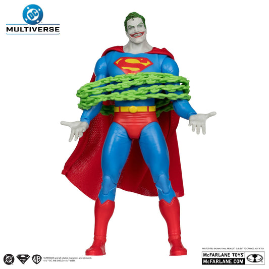 McFarlane Toys DC Multiverse Superman Superman #9 Jokerized