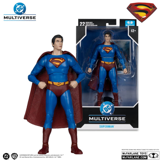 McFarlane Toys DC Multiverse Superman Superman Returns 2006 Movie Action figure