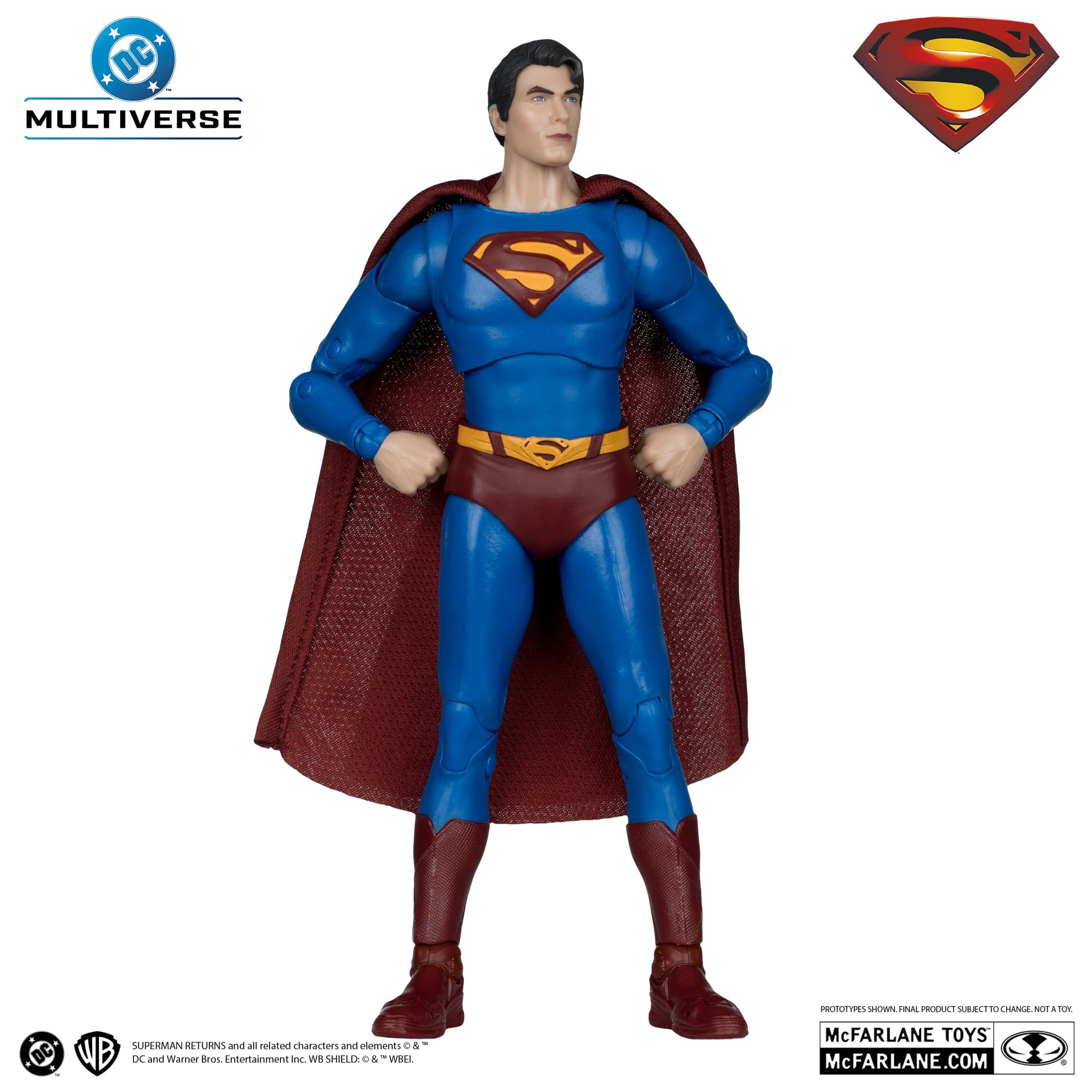 McFarlane Toys DC Multiverse Superman Superman Returns 2006 Movie Action figure