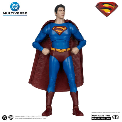 McFarlane Toys DC Multiverse Superman Superman Returns 2006 Movie Action figure