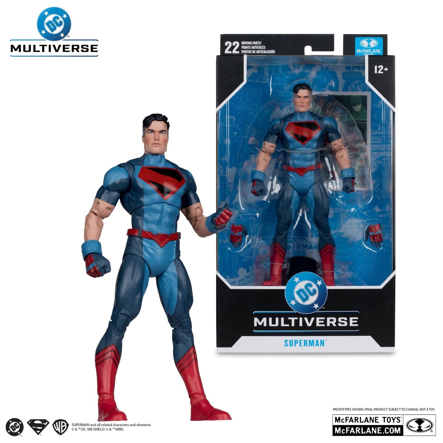 McFarlane Toys DC Multiverse Superman Superman & The Authority Action Figure