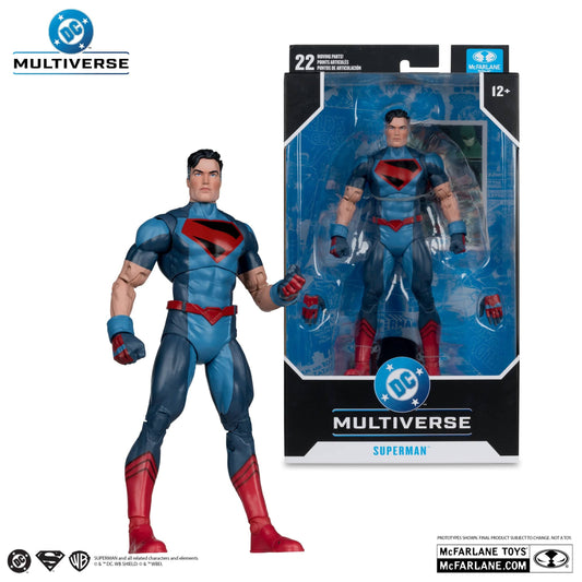 McFarlane Toys DC Multiverse Superman Superman & The Authority Action Figure