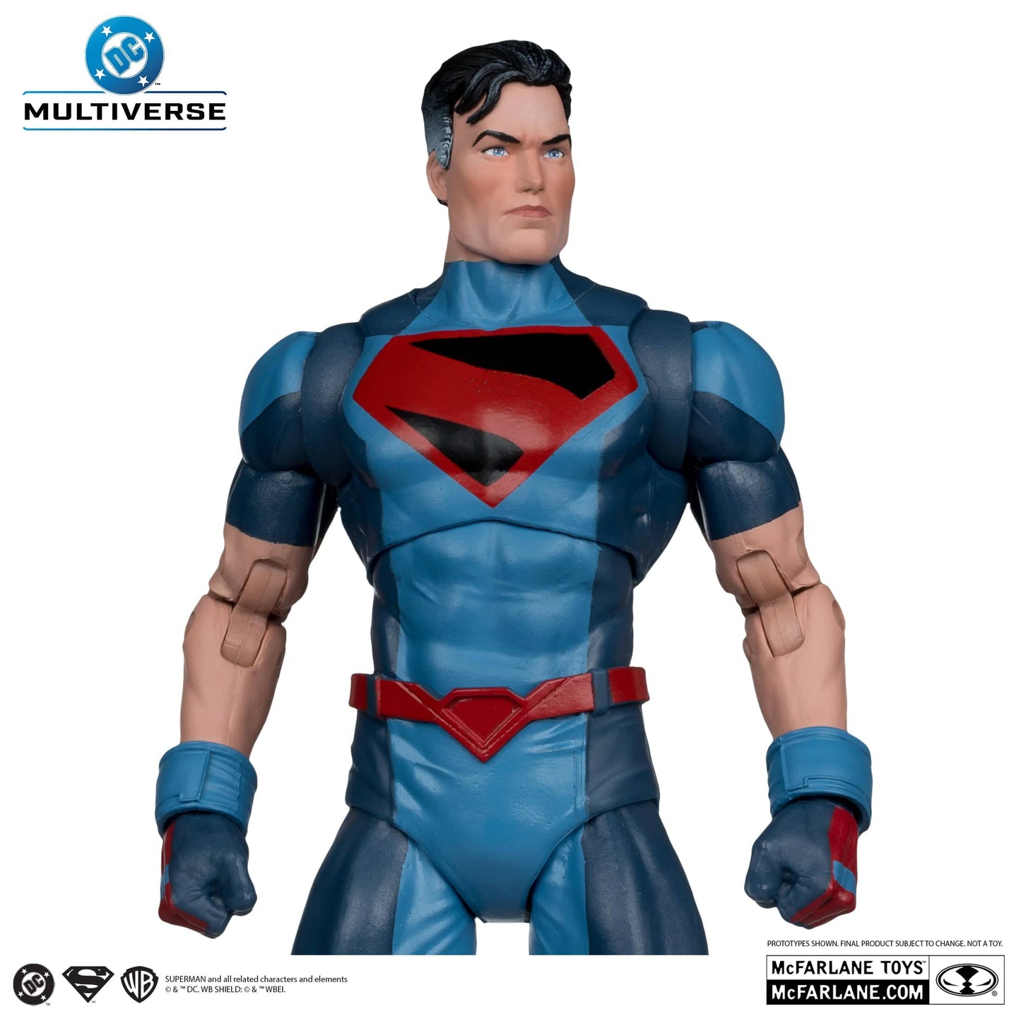 McFarlane Toys DC Multiverse Superman Superman & The Authority Action Figure