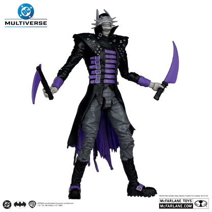 Mcfarlane Toys DC Multiverse The Batman Who laughs Black & White Accent Dark Nights Metal Action Figure