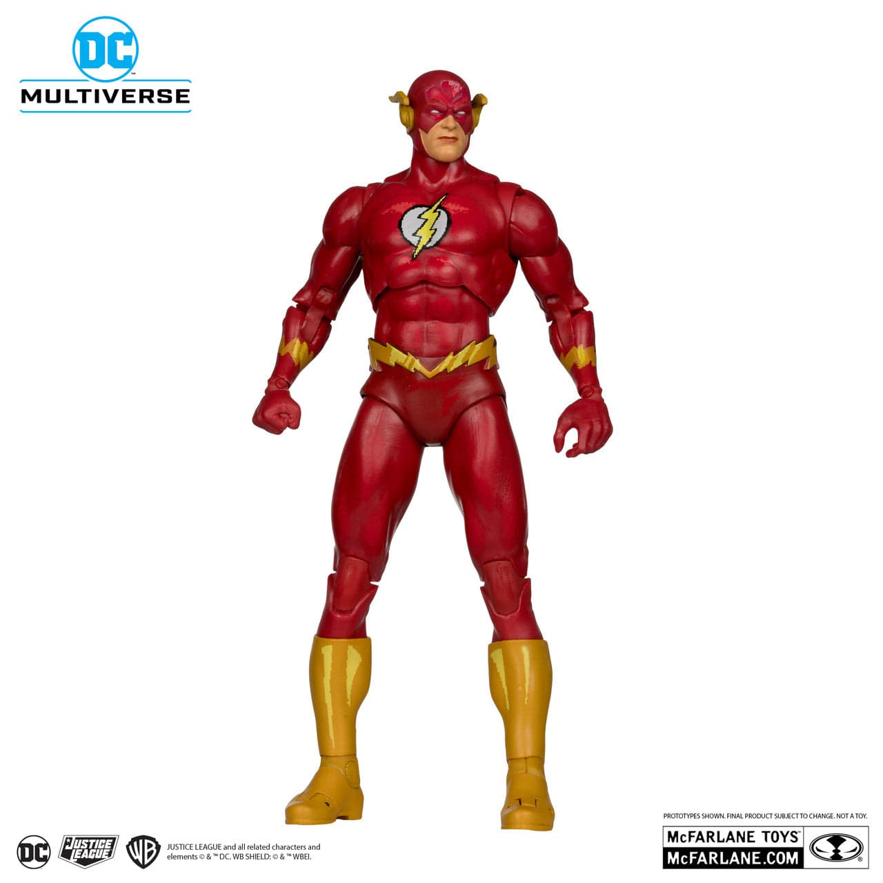 McFarlane Toys DC Multiverse The Flash Justice League Task Force