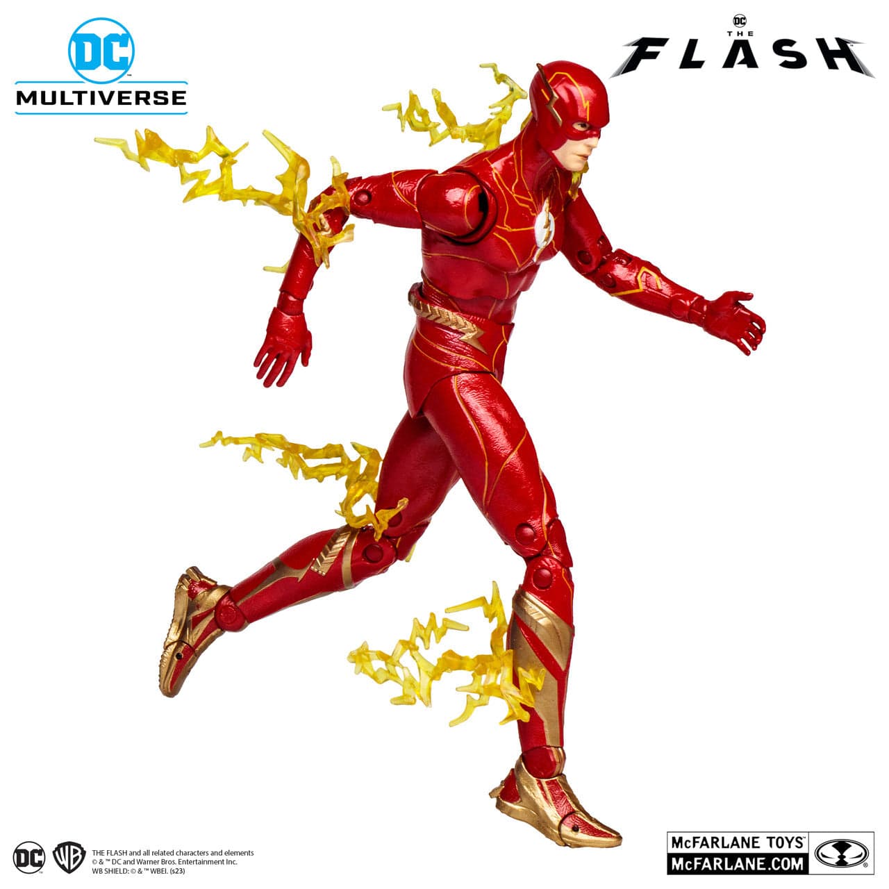 McFarlane Toys DC Multiverse The Flash The Flash Movie 15527