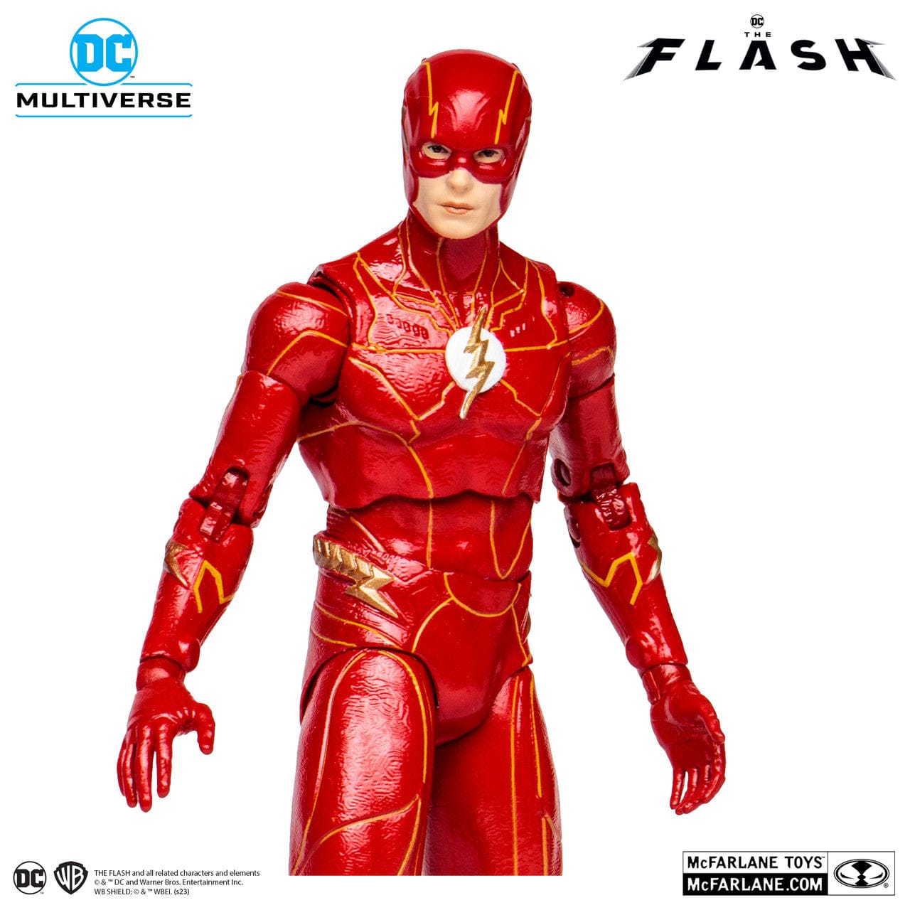 McFarlane Toys DC Multiverse The Flash The Flash Movie 15527