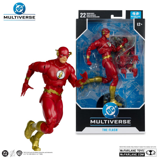 McFarlane Toys DC Multiverse The Flash Wally West JLA Action Figure