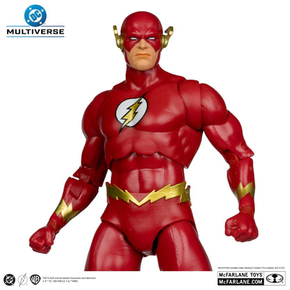 McFarlane Toys DC Multiverse The Flash Wally West JLA Action Figure
