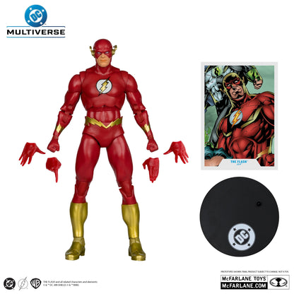 McFarlane Toys DC Multiverse The Flash Wally West JLA Action Figure