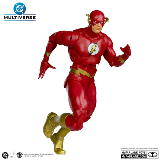 McFarlane Toys DC Multiverse The Flash Wally West JLA Action Figure