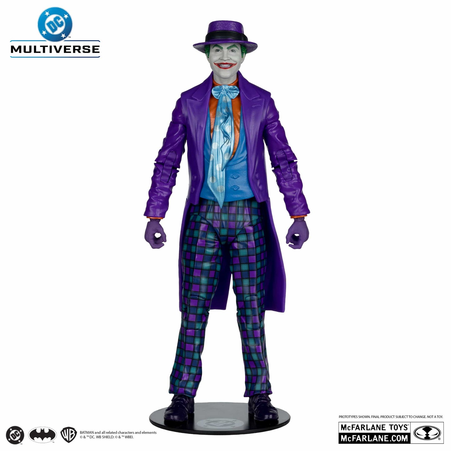 McFarlane Toys DC Multiverse The Joker Batman Figure