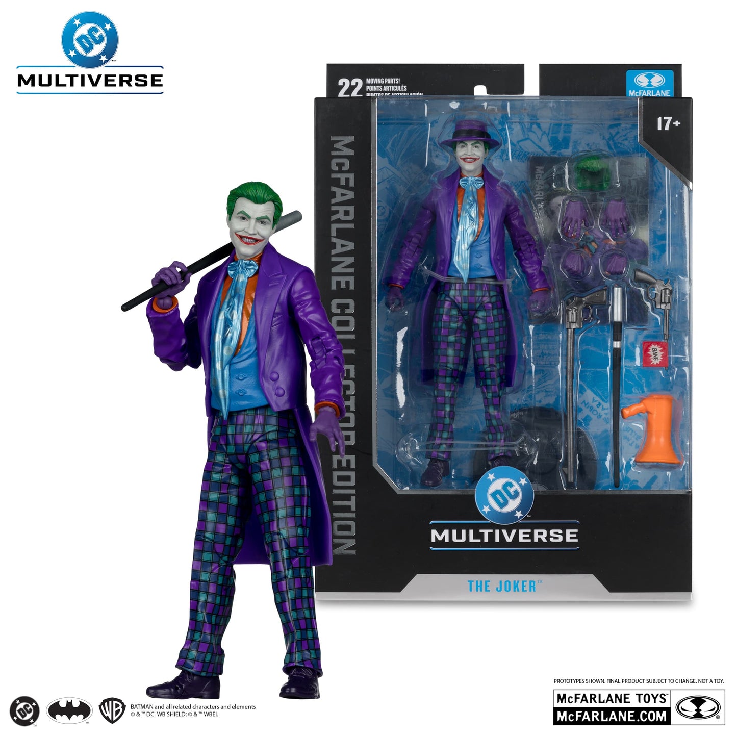 McFarlane Toys DC Multiverse The Joker Batman Figure