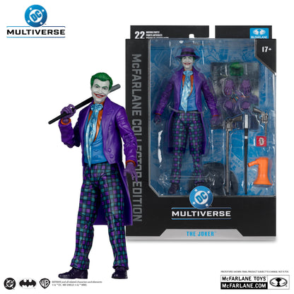 McFarlane Toys DC Multiverse The Joker Batman Figure