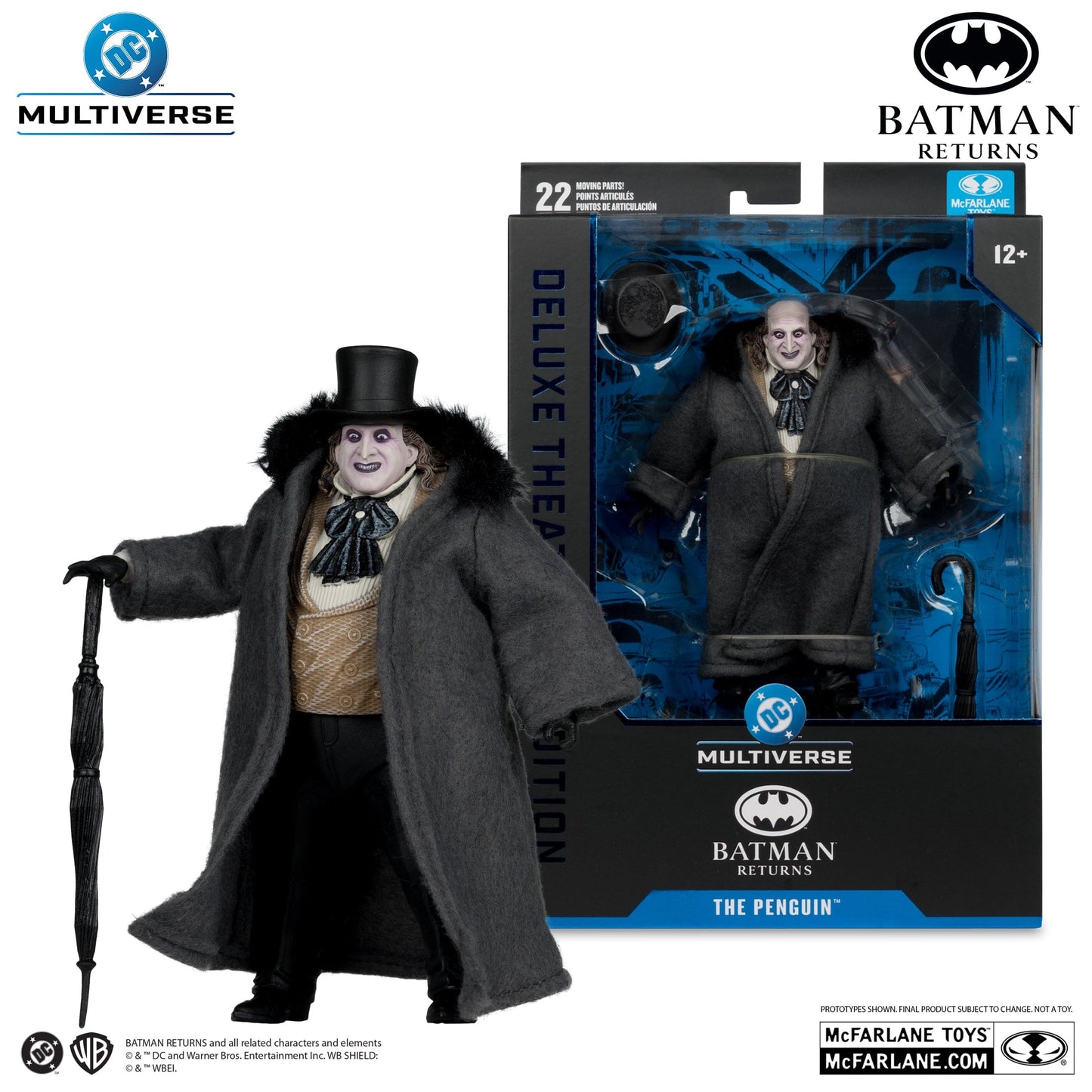 McFarlane Toys DC Multiverse The Penguin Batman Returns Action Figure