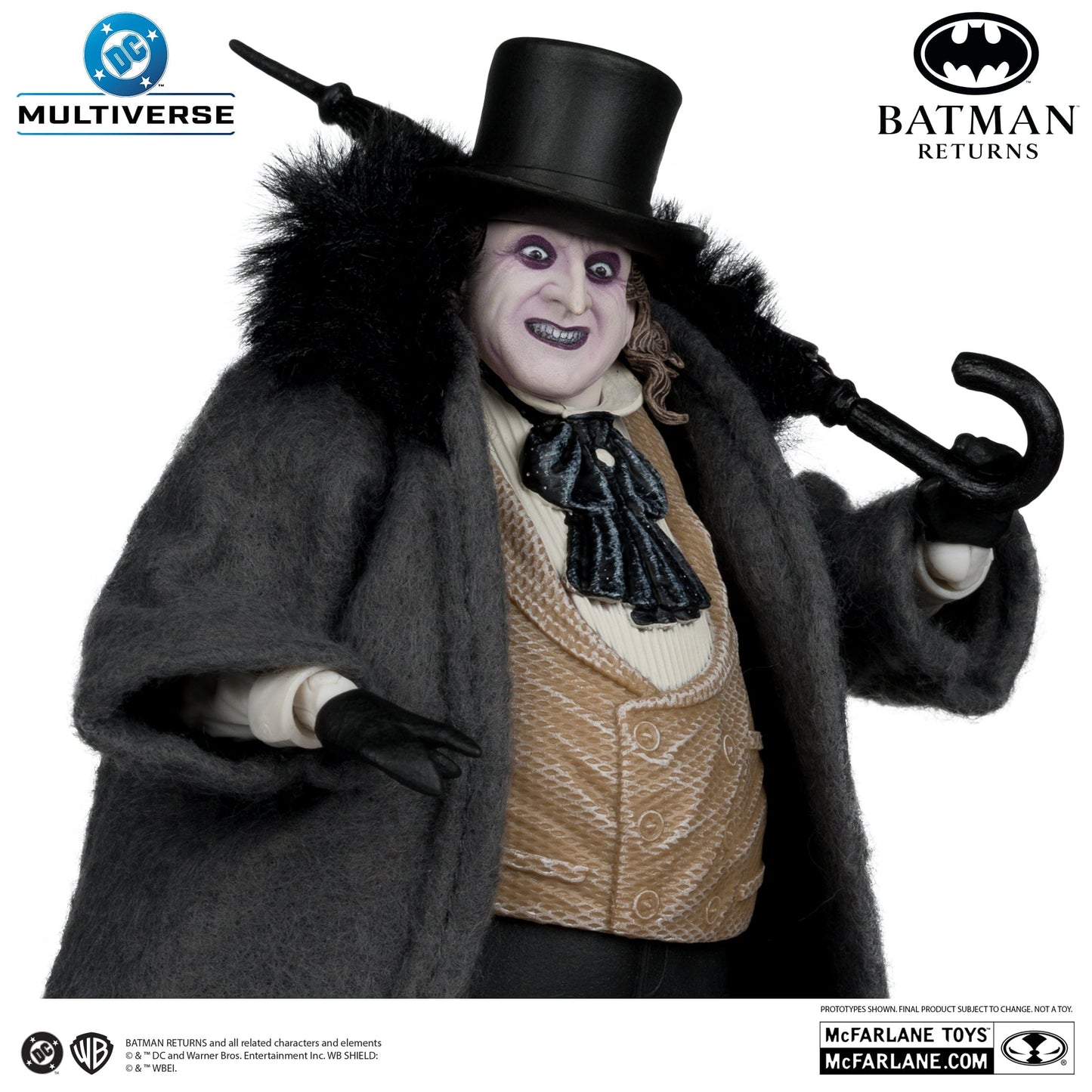 McFarlane Toys DC Multiverse The Penguin Batman Returns Action Figure