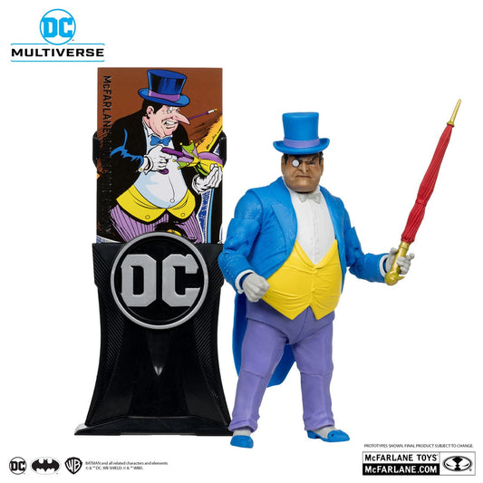 McFarlane Toys DC Multiverse The Penguin DC Classic PLATINUM EDITION