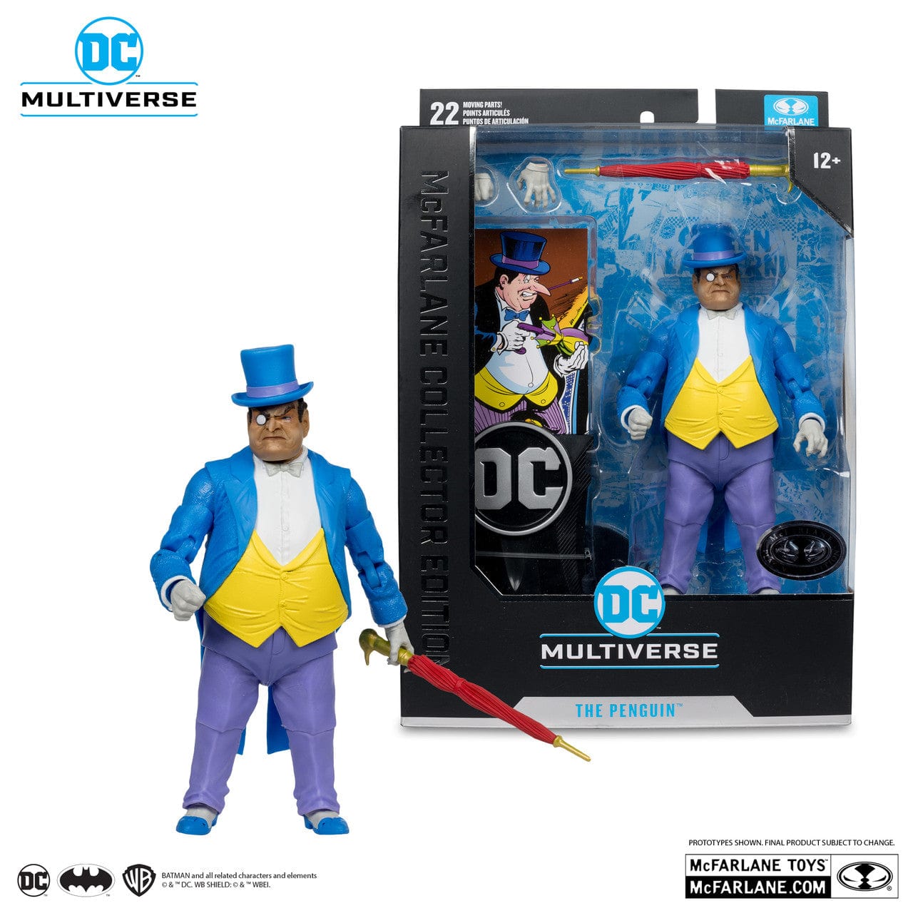 McFarlane Toys DC Multiverse The Penguin DC Classic PLATINUM EDITION
