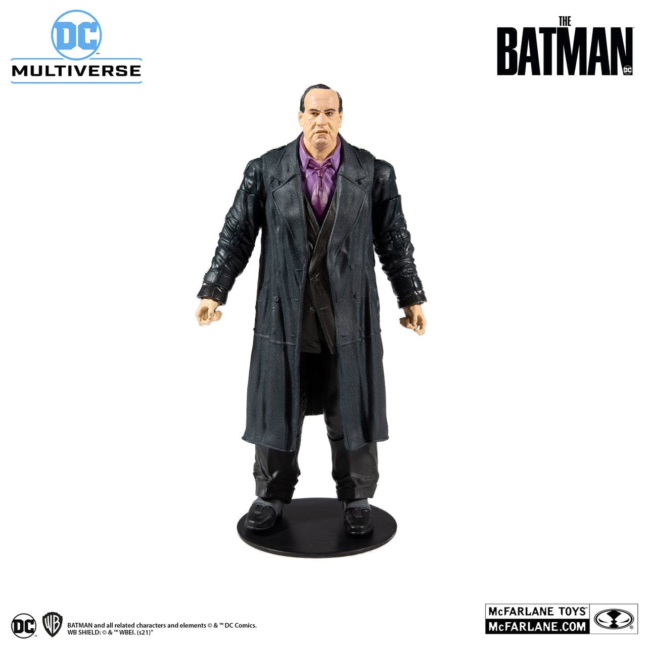 McFarlane Toys DC Multiverse The Penguin The Batman Movie