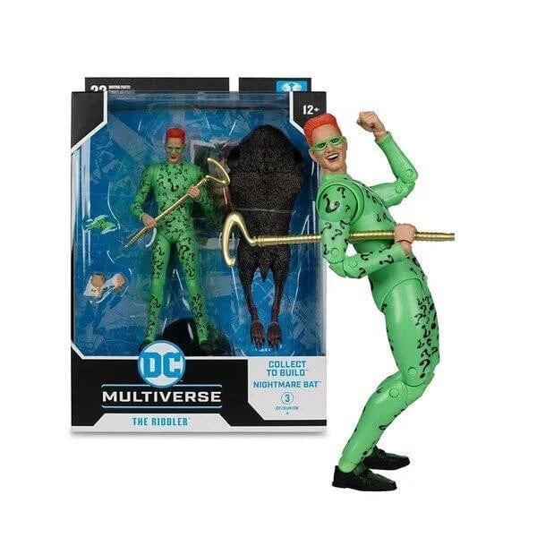 McFarlane Toys DC Multiverse The Riddler Figure Batman Forever – 24-7 ...