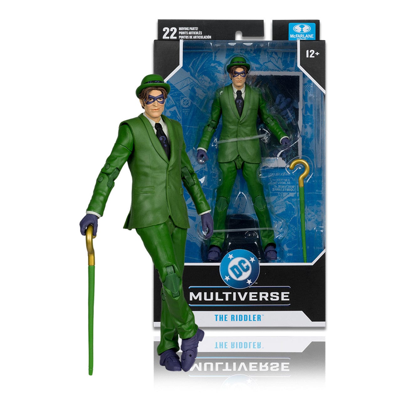 McFarlane Toys DC Multiverse The Riddler Batman Hush Action Figure
