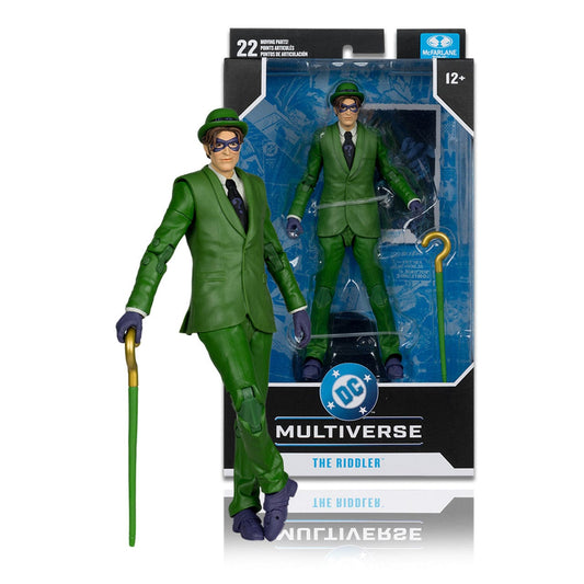 McFarlane Toys DC Multiverse The Riddler Batman Hush Action Figure