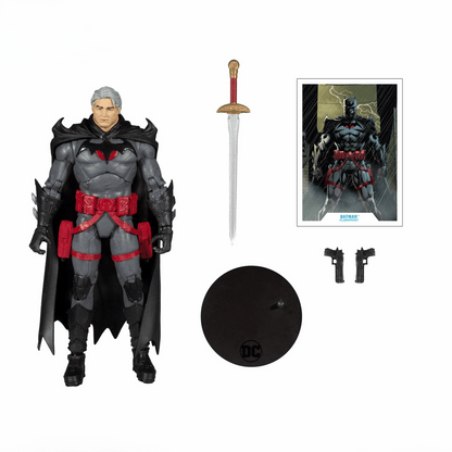 McFarlane Toys DC Multiverse Thomas Wayne Figure Batman Unmasked
