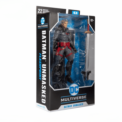 McFarlane Toys DC Multiverse Thomas Wayne Figure Batman Unmasked