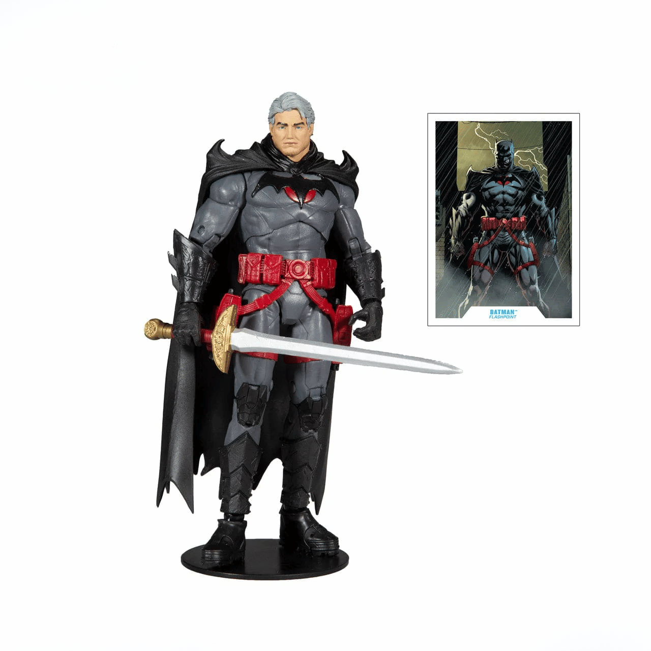 McFarlane Toys DC Multiverse Thomas Wayne Figure Batman Unmasked