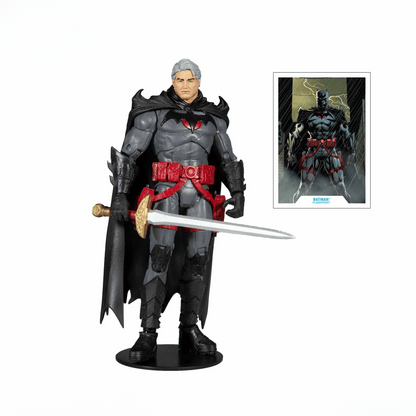 McFarlane Toys DC Multiverse Thomas Wayne Figure Batman Unmasked