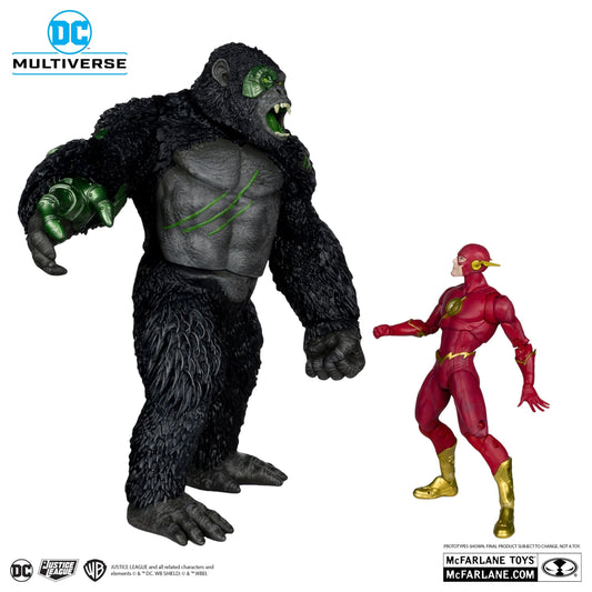 McFarlane Toys DC Multiverse Titano vs The Flash