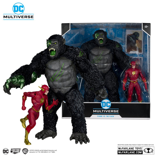 McFarlane Toys DC Multiverse Titano vs The Flash