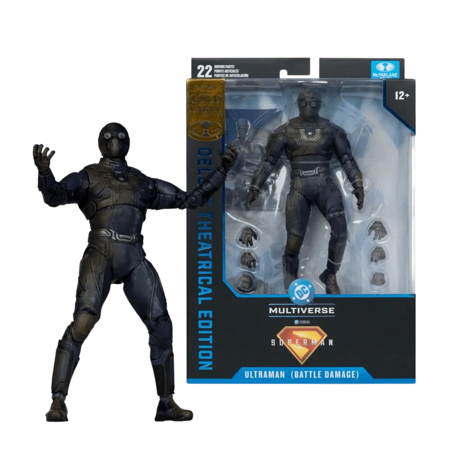 McFarlane Toys DC Multiverse Ultra Man Battle Damaged Deluxe Edition Superman Movie