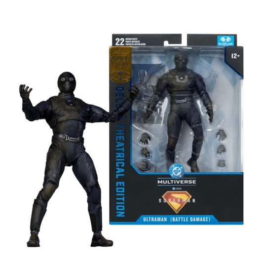 McFarlane Toys DC Multiverse Ultra Man Battle Damaged Deluxe Edition Superman Movie
