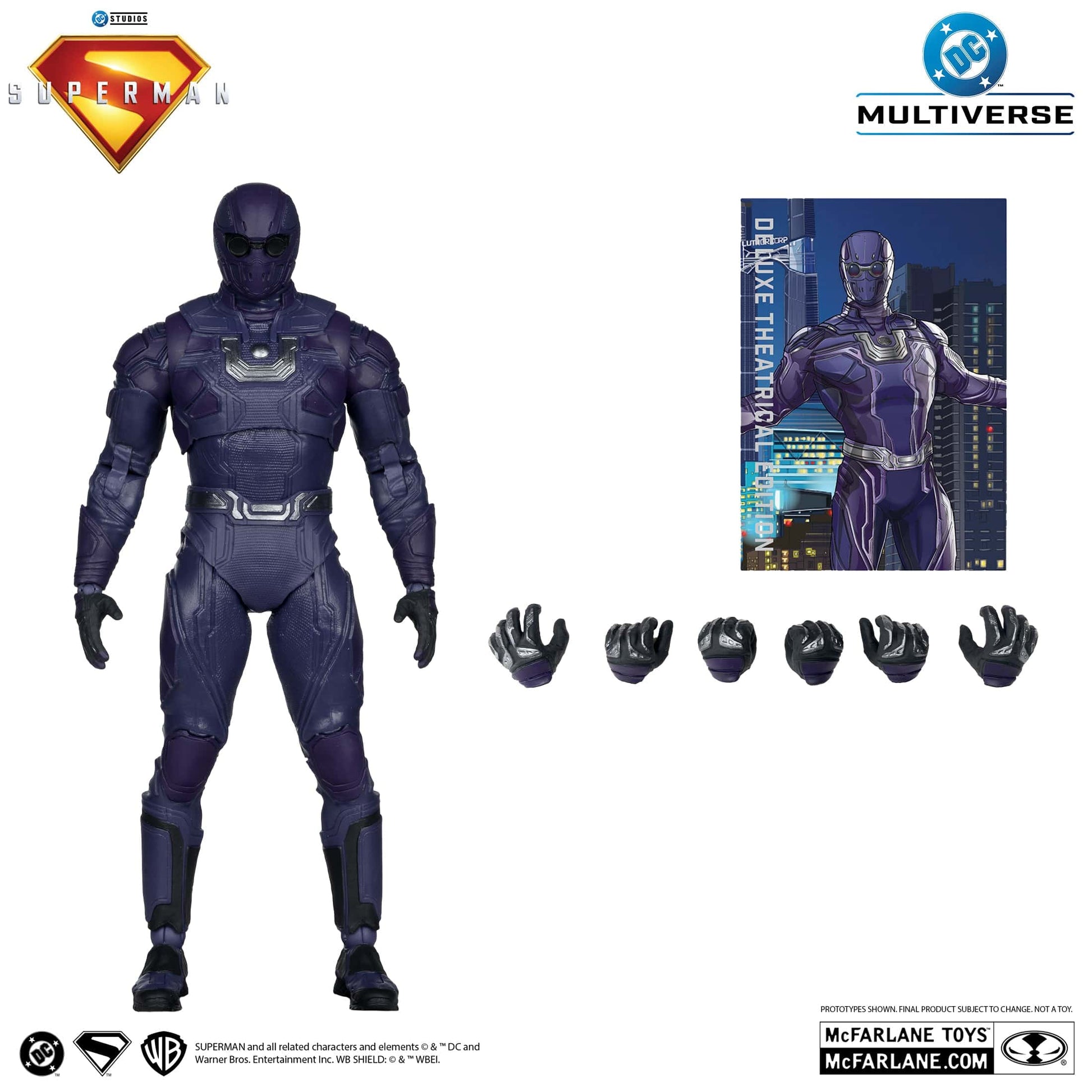 McFarlane Toys DC Multiverse Ultraman Deluxe Edition Superman Movie