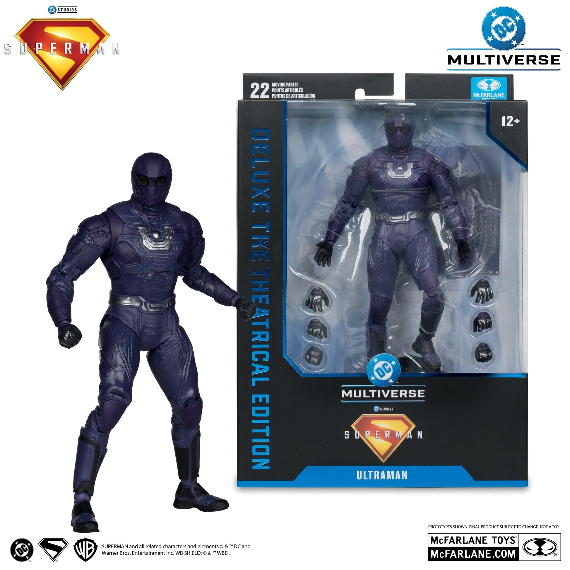 McFarlane Toys DC Multiverse Ultraman Deluxe Edition Superman Movie
