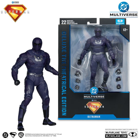 McFarlane Toys DC Multiverse Ultraman Deluxe Edition Superman Movie