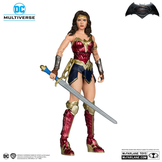 McFarlane Toys DC Multiverse Wonder Woman Batman VS Superman Dawn Of Justice Movie