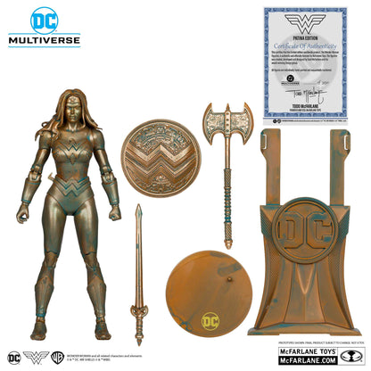 McFarlane Toys DC Multiverse Wonder Woman Patina Edition Classic