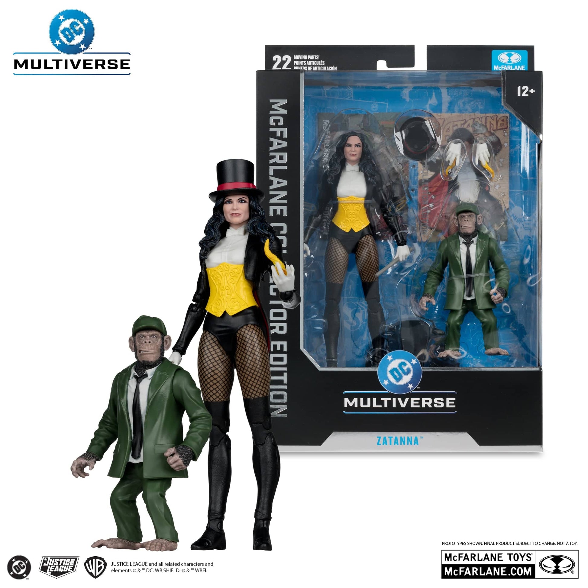 McFarlane Toys DC Multiverse Zatanna DC Classic Figure