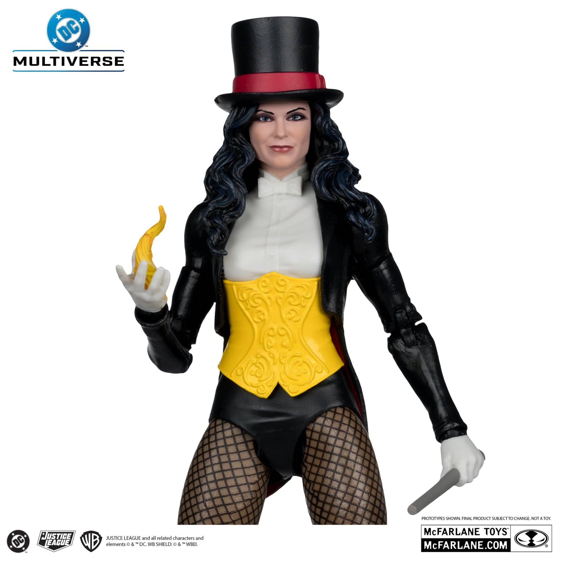 McFarlane Toys DC Multiverse Zatanna DC Classic Figure