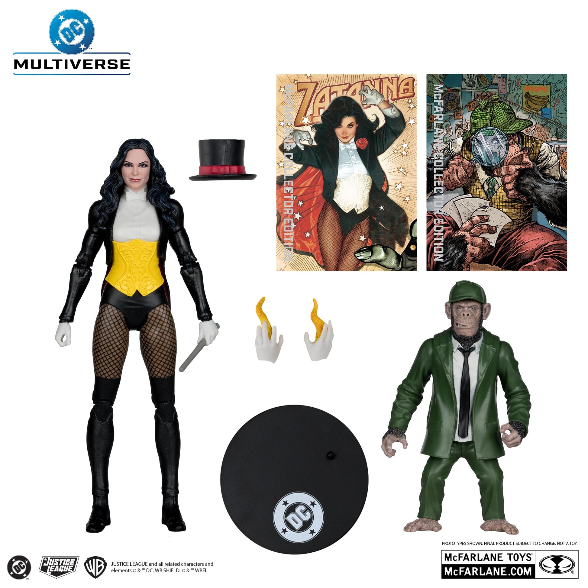 McFarlane Toys DC Multiverse Zatanna DC Classic Figure
