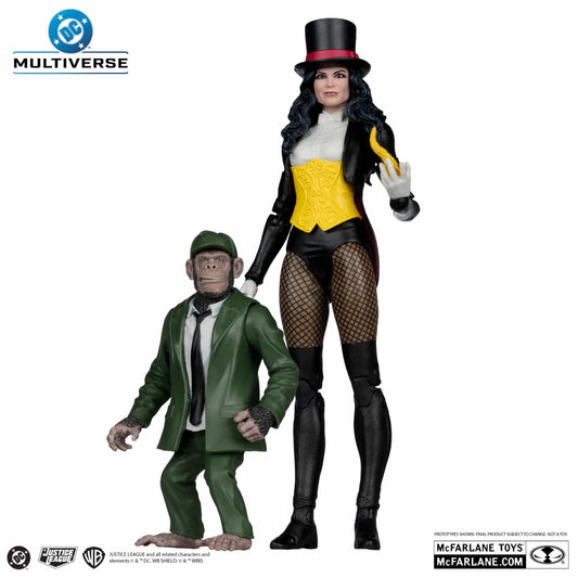 McFarlane Toys DC Multiverse Zatanna DC Classic Figure