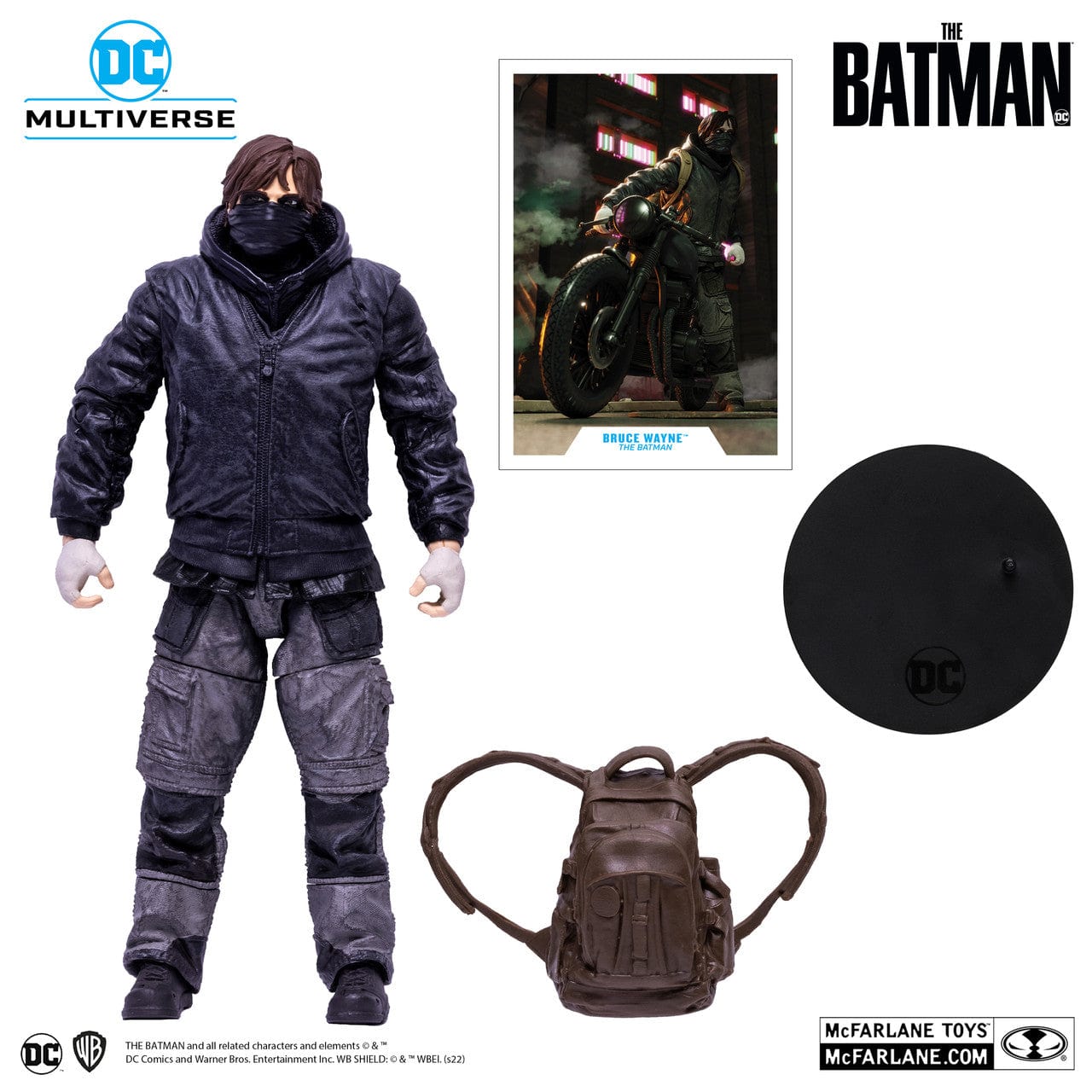 McFarlane Toys DC Mutiverse Drifter The Batman Movie
