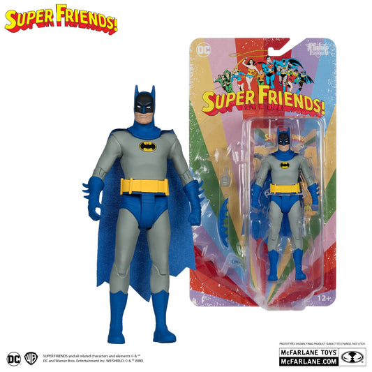 McFarlane Toys DC retro Batman Super Friends