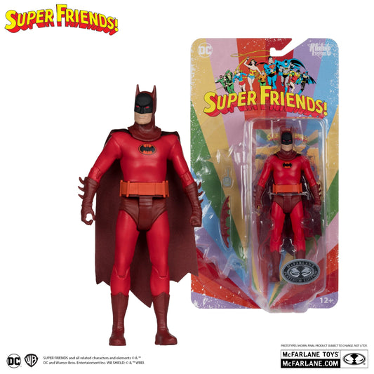 McFarlane Toys DC Retro Batman Super Friends Platinum Version
